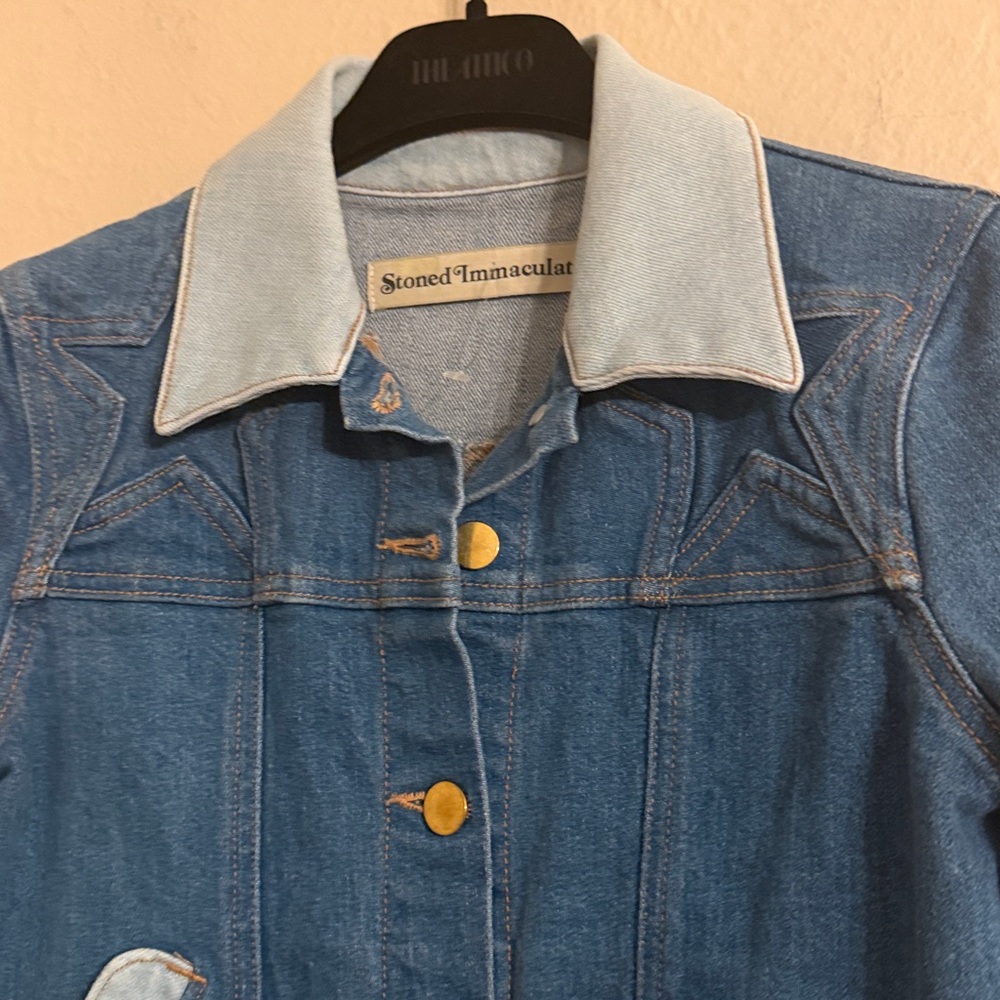 Stoned Immaculate Super Star Denim XS Denim Jacket - Picture 3 of 13